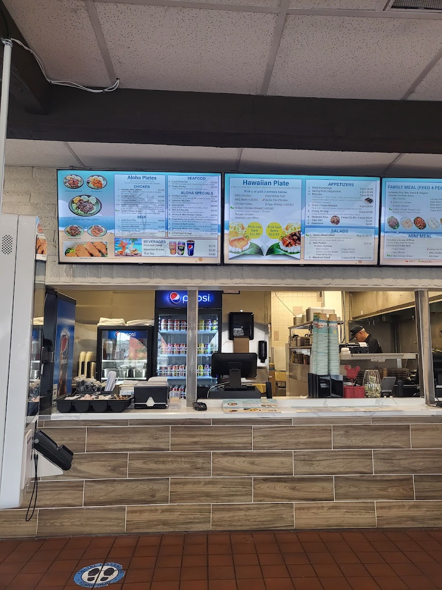 Aloha Hawaiian Bbq & Ramen